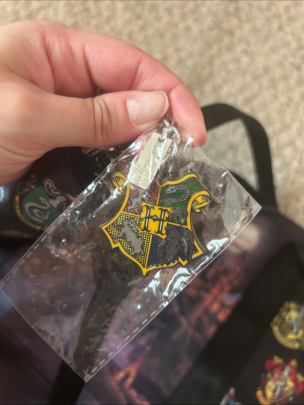 Harveys Harry Potter Graphic Tote - Picture 4 of 12